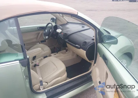 2009 Volkswagen New Beetle 2.5L z USA, uszkodzony, nr VIN 3VWRG31Y09M410331